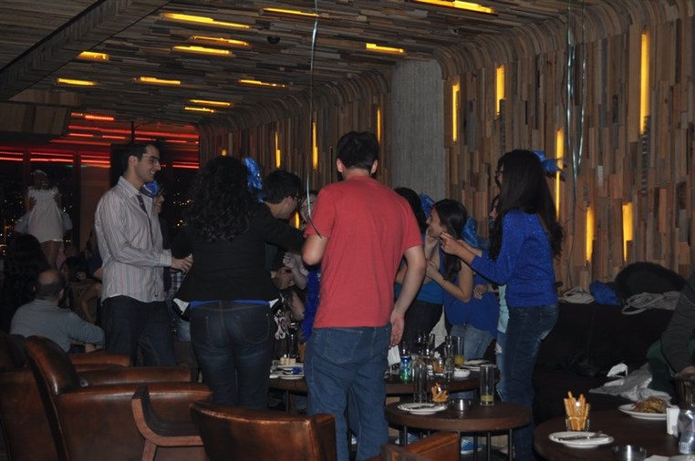 Bar National on Saturday Night 